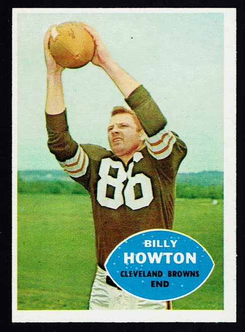 1960 Topps #027 Billy Howton EXMT