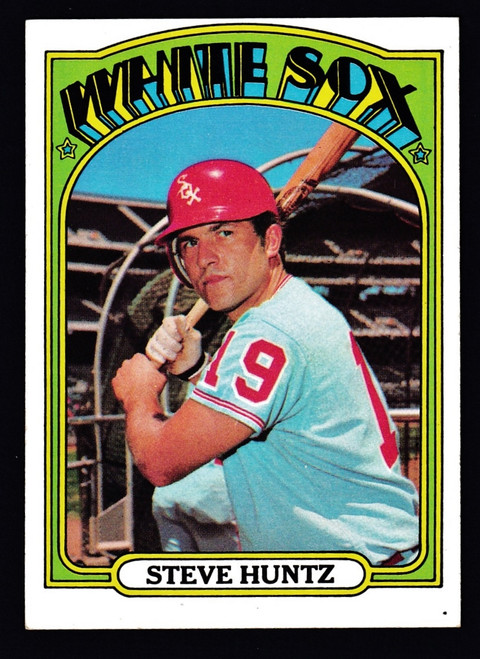 1972 Topps #073 Steve Huntz EX+