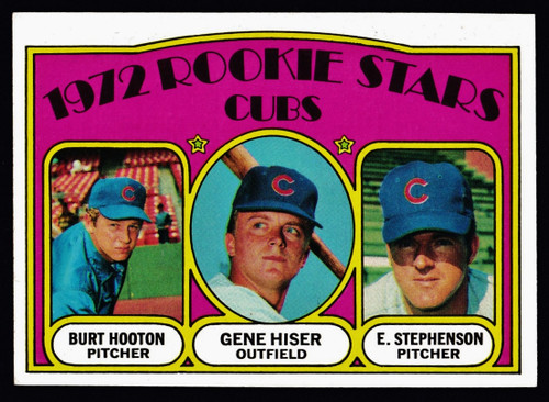 1972 Topps #061 Cubs Rookie Stars EXMT