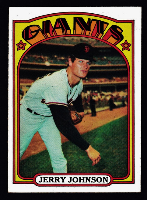 1972 Topps #035 Jerry Johnson EXMT