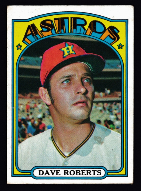 1972 Topps #360 Dave Roberts VGEX