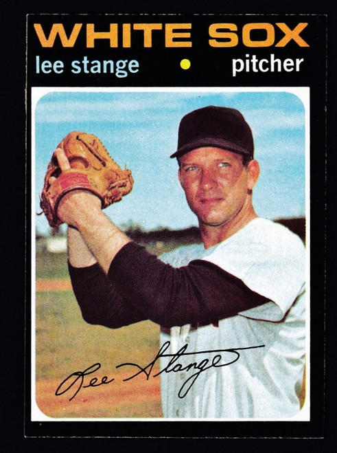1971 Topps #311 Lee Stange EX+