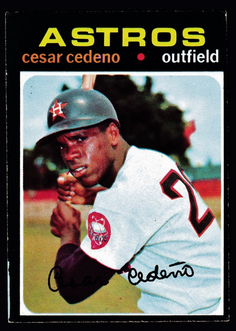 1971 Topps #237 Cesar Cedano RC VGEX
