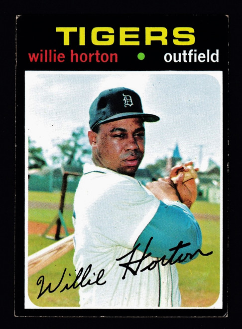 1971 Topps #120 Willie Horton EX-
