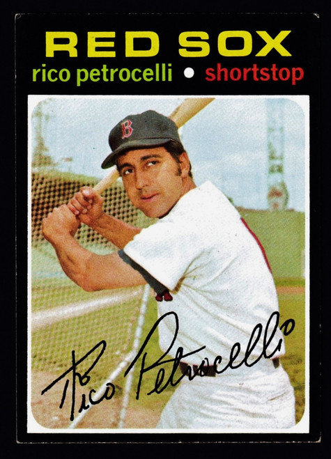 1971 Topps #340 Rico Petrocelli EX