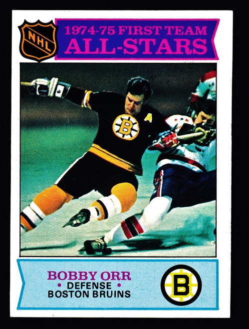 1975 Topps #288 Bobby Orr AS EXMT C