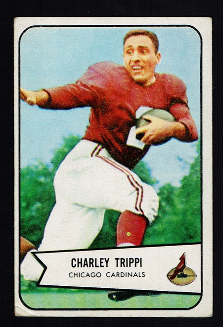 1954 Bowman #60 Charley Trippi VG