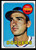 1969 Topps #047 Paul Popovich Helmet Emblem Visible EXMT+