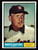 1961 Topps #546 Marty Kutyna VG