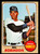 1968 Topps #337 Bill Robinson VGEX