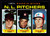 1971 Topps #747 NL Rookie Pitchers EX+