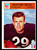 1966 Philadelphia #030 Ronnie Bull VGEX