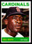 1964 Topps #240 Bill White EX