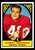 1967 Topps #065 Johnny Robinson Fair