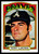 1972 Topps #451 Tony LaRussa EX