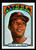 1972 Topps #253 Sandy Alomar EXMT+