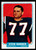 1964 Topps #023 Stew Barber RC VGEX
