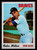 1970 Topps #710 Felix Millan GD