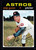 1971 Topps #741 Skip Guinn EX+