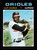 1971 Topps #684 Curt Motton EXMT