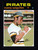 1971 Topps #480 Manny Sanguillen EX+