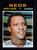 1971 Topps #457 Willie Smith EX