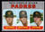 1970 Topps #573 Padres Rookies VG