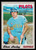 1970 Topps #514 Steve Hovley RC EX