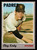 1970 Topps #079 Clay Kirby EX