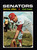 1971 Topps #427 Bernie Allen EX