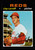 1971 Topps #394 Clay Carroll EX-