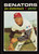 1971 Topps #351 Jim Shellenback VGEX