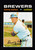 1971 Topps #281 Danny Walton EX-