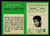 1966 Philadelphia #138 Ray Poage RC Miscut