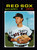 1971 Topps #225 Gary Peters EX