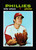 1971 Topps #192 Billy Wilson EXMT