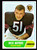 1968 Topps #127 Dick Butkus EXMT