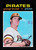 1971 Topps #073 Geroge Brunet EXMT