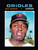 1971 Topps #029 Don Buford NM