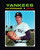 1971 Topps #028 Ron Klimkowski EX