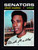 1971 Topps #011 Elliott Maddox RC EX-