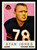 1959 Topps #096 Stan Jones NM