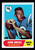 1968 Topps #100 Johnny Unitas EX-