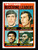 1972 Topps #006 NFC Receiving Leaders EXMT