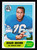 1968 Topps #158 Roger Brown EX