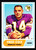 1968 Topps #107 Fred Cox EX-