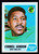 1968 Topps #091 Cornell Gordon RC VGEX