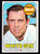 1969 Topps #636 Woody Held EX-