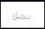 Bobby Doerr Signed 3" X 5" Index Card G