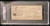 Ted Williams Signed Check PSA